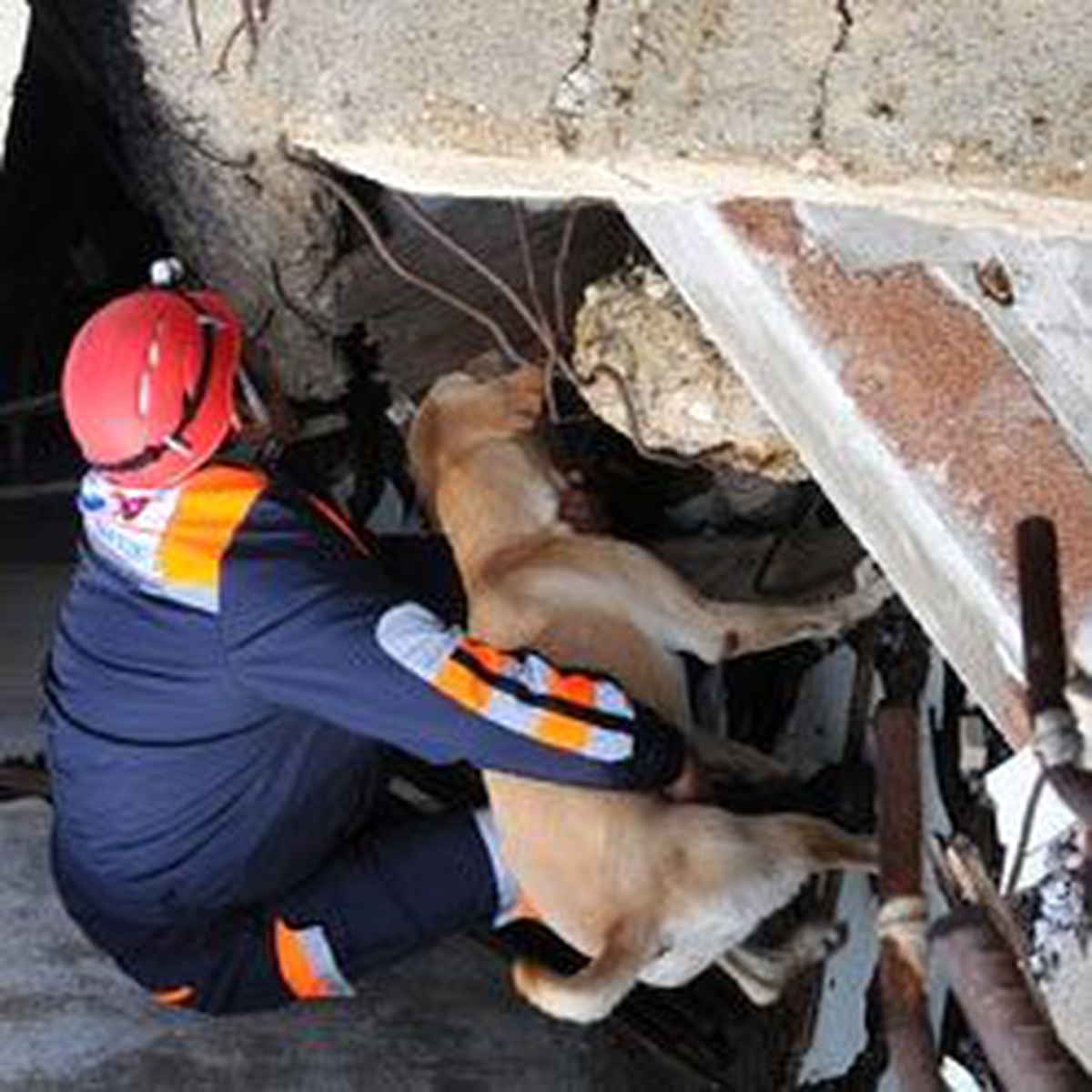 Enkaz Altında Saatler Süren Yaşam Mücadelesi
