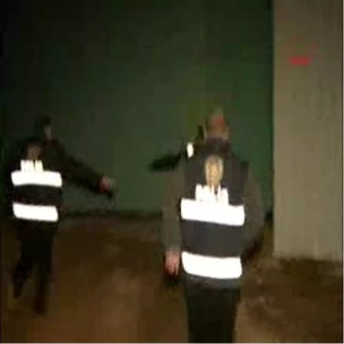 Yakıt Hırsızlığına Suçüstü Baskın