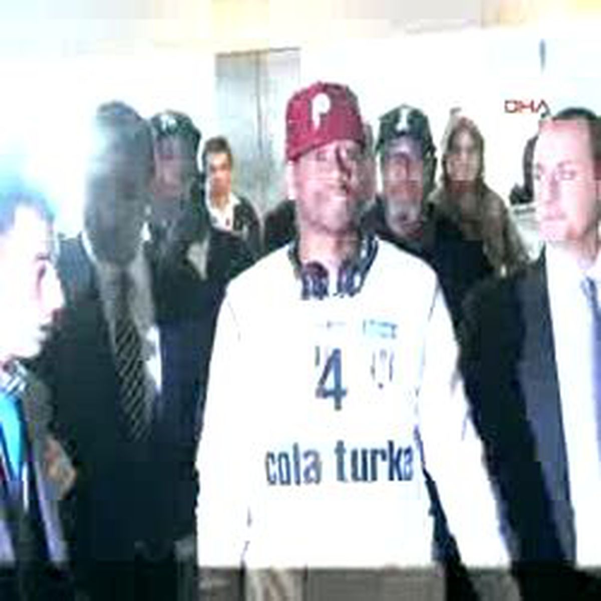 Allen Iverson İstanbul\'a Geldi