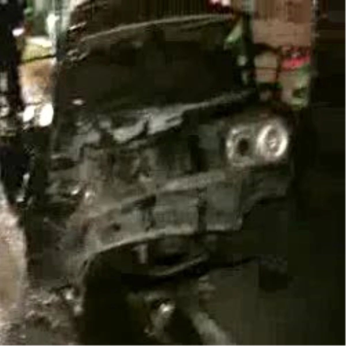 Kırıkkale\'de Zincirleme Trafik Kazası