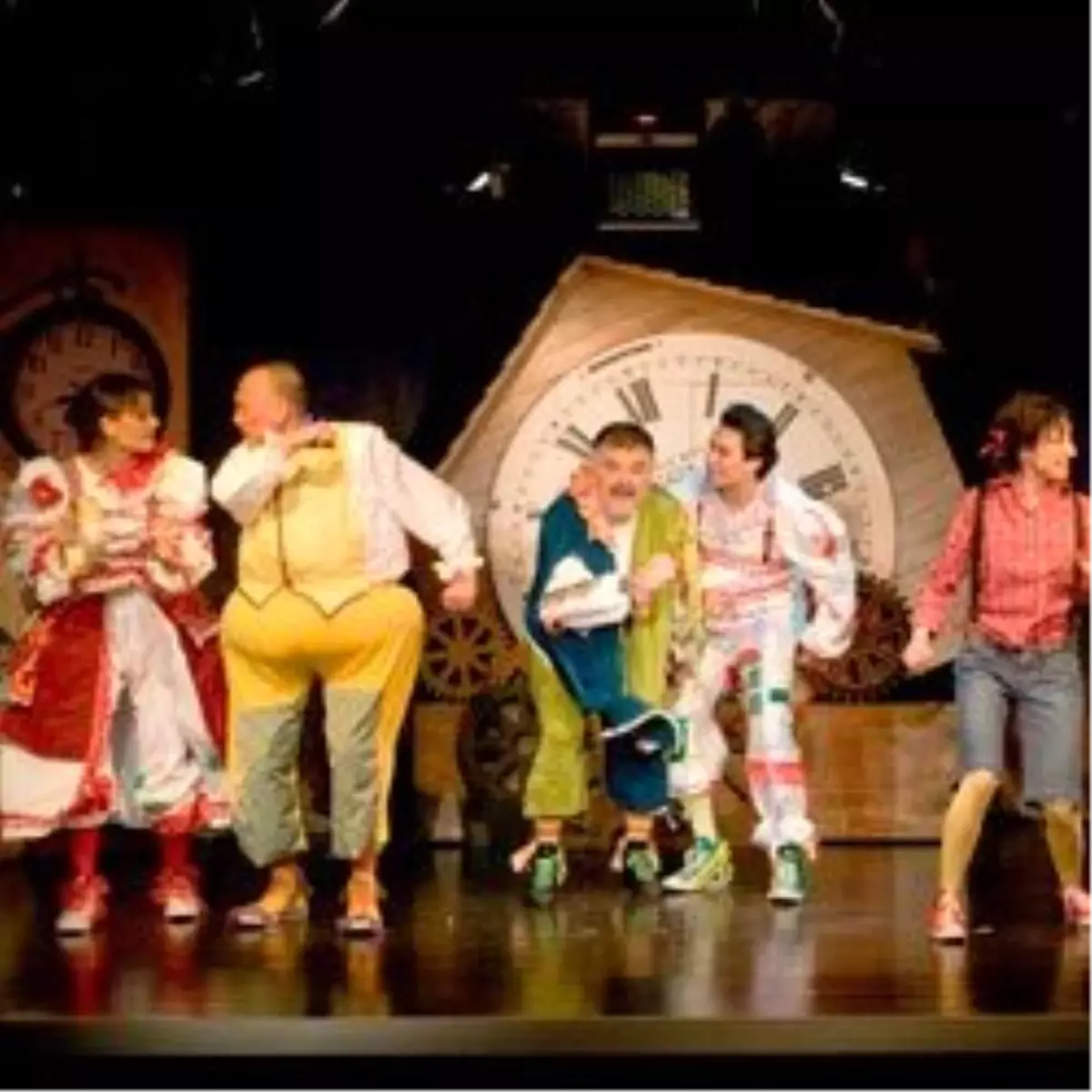 La Fonten Orman Mahkemesinde" Kasım’da Bahçelievler’de