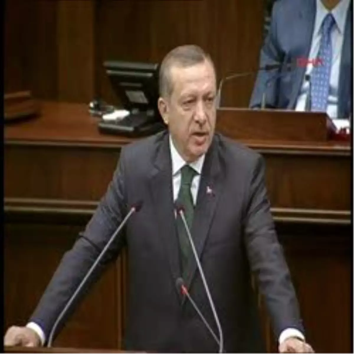 Erdoğan: Siyasi Parti Misiniz, Kasap Mı?