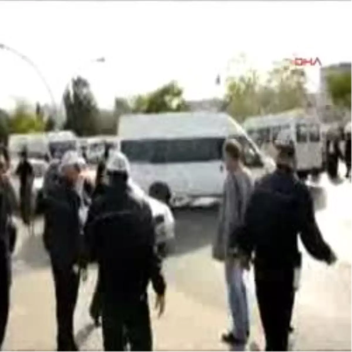 Samsun´da Dolmuşlar Kontak Kapattı