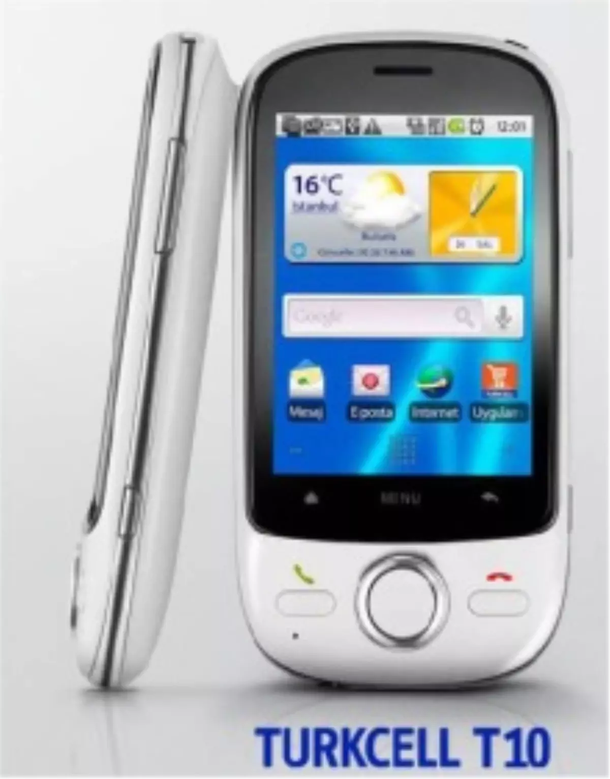 Turkcell\'den Yeni Dokunmatik Telefon!