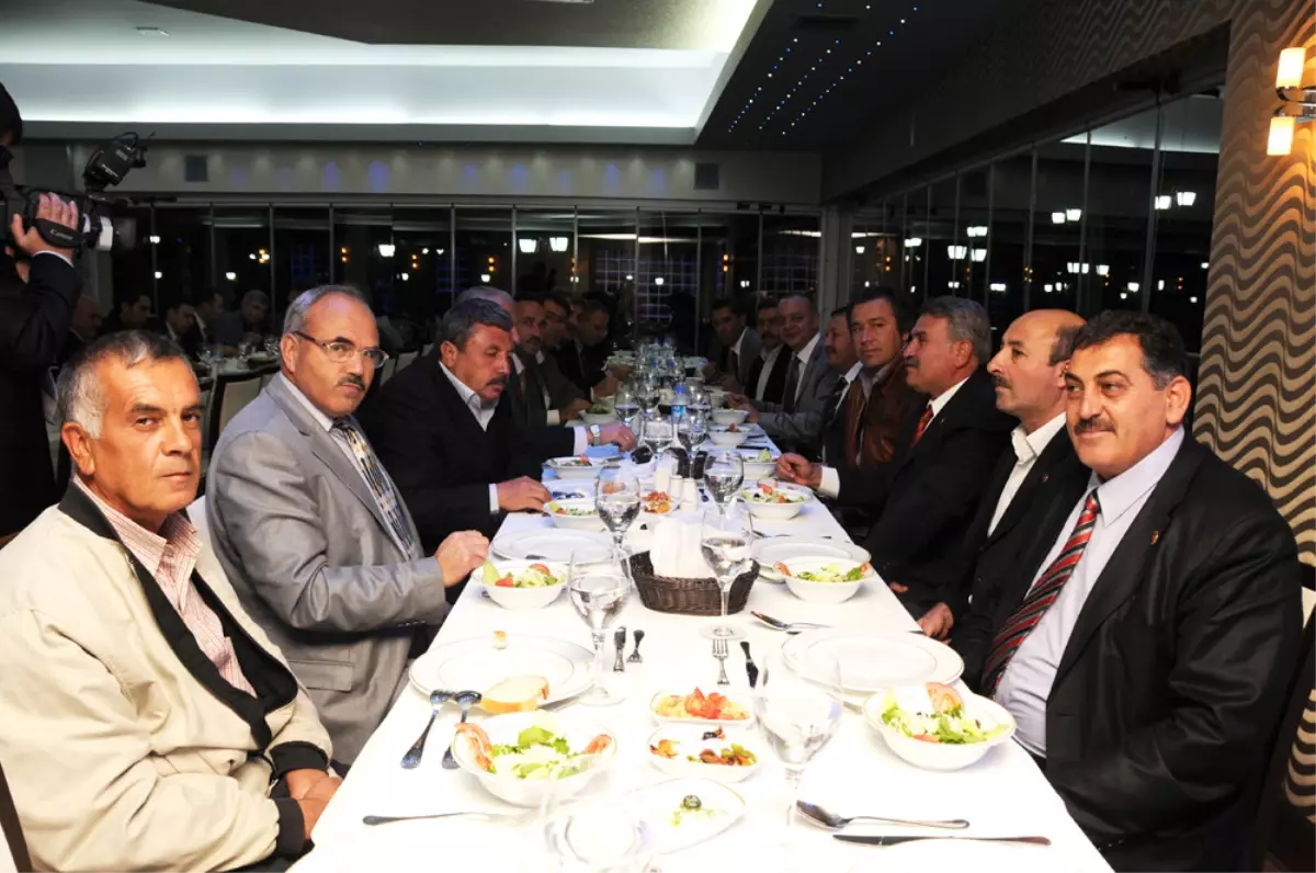 Başkan Ergün Belediye Başkanlarıyla Buluştu