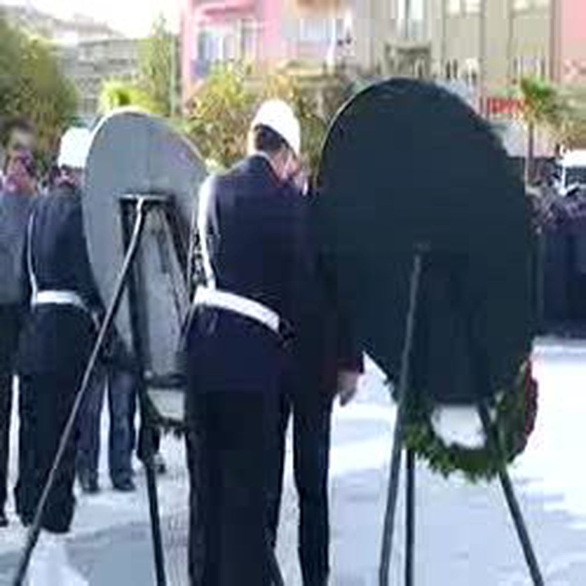 Çanakkale\'de Avustralyalı Askerlerden Atatürk\'e Anma