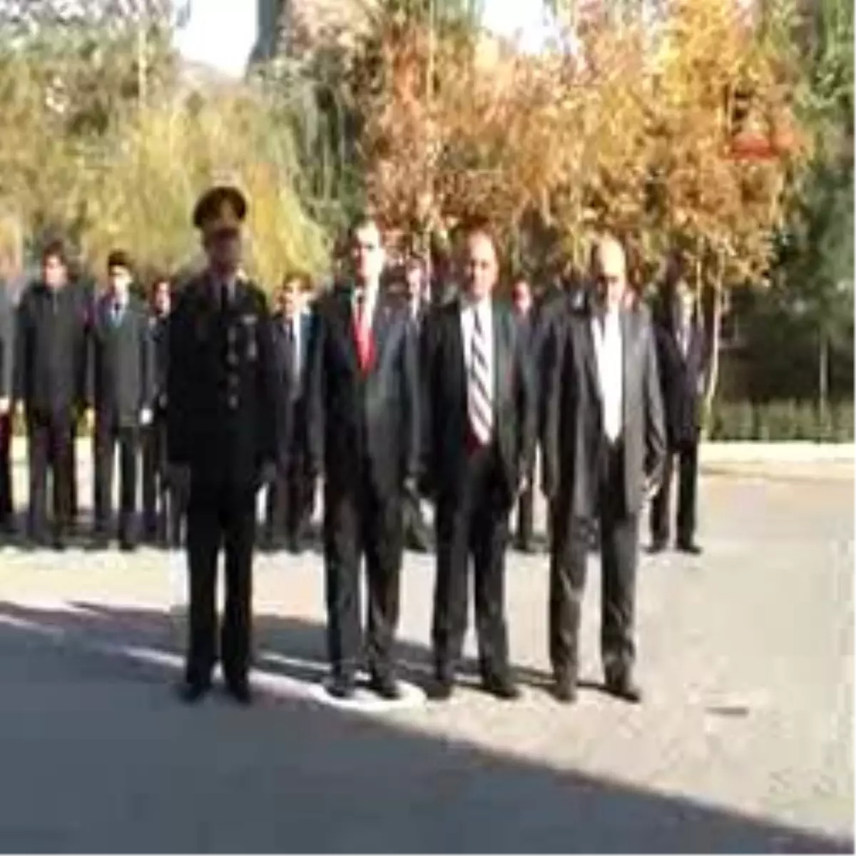 Güvenlik Önlemleri Altında 10 Kasım Törenleri