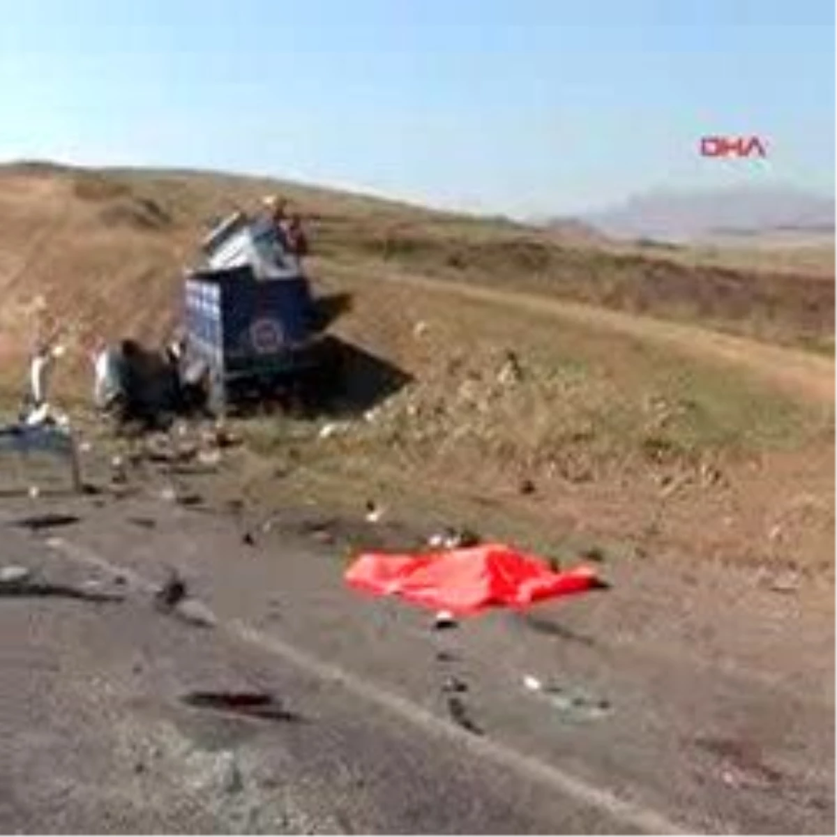 Kahramanmaraş - Bayram Tatiline Çıkan 3 Polis Kazada Öldü