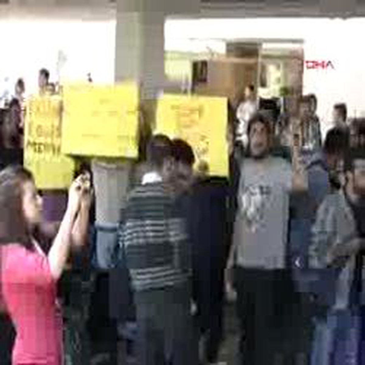 Mersin Üniversitesi'ndeki Olaylar Protesto Edildi