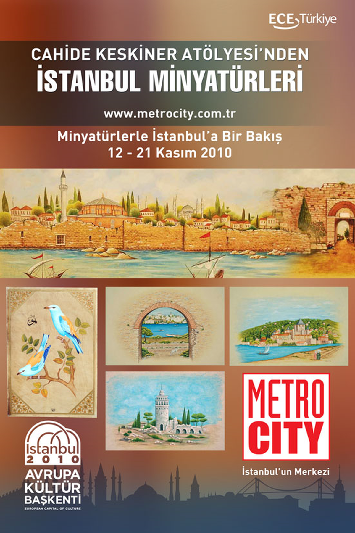 Minyatürlerle İstanbul\'a Bir Bakış