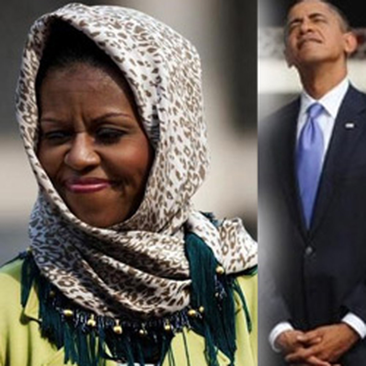 Türbanda Obama Modeli