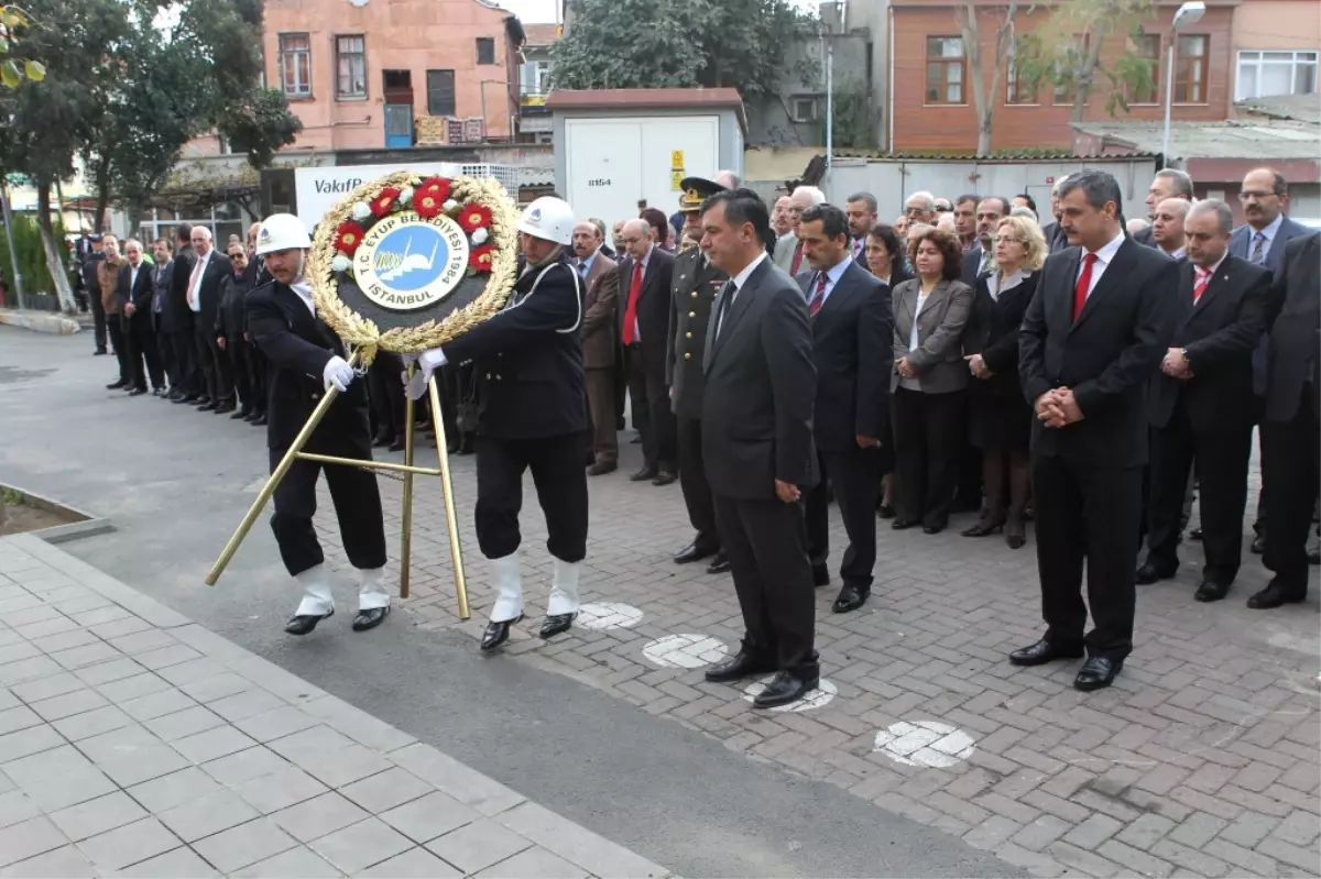 Ulu Önder Atatürk’e Anma Töreni…