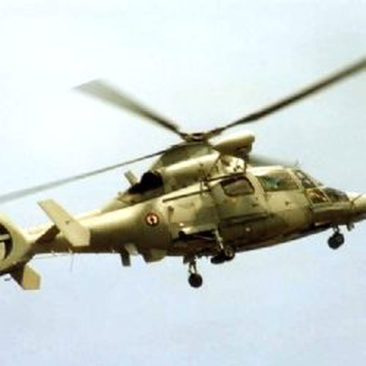 Askeri Helikopter Zorunlu İniş Yaptı