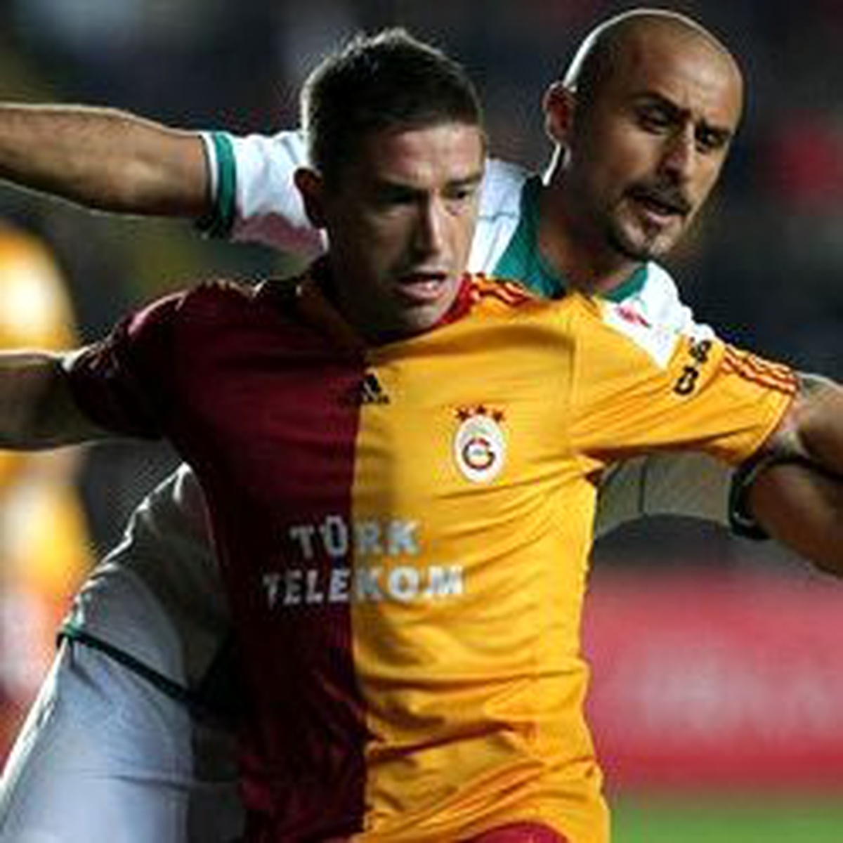 Galatasaray: 1 - Denizlispor: 0 (İlk Yarı)