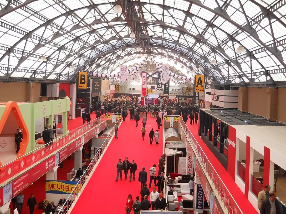 Mobilya Fuarına 48 Ülke Geldi