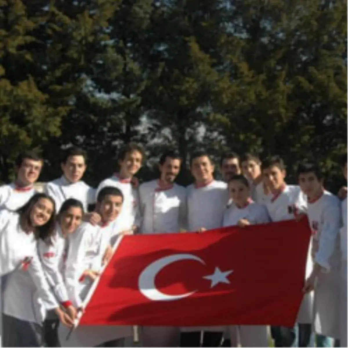 Geleceğin Şefleri Büyük Önderi Ziyaret Etti