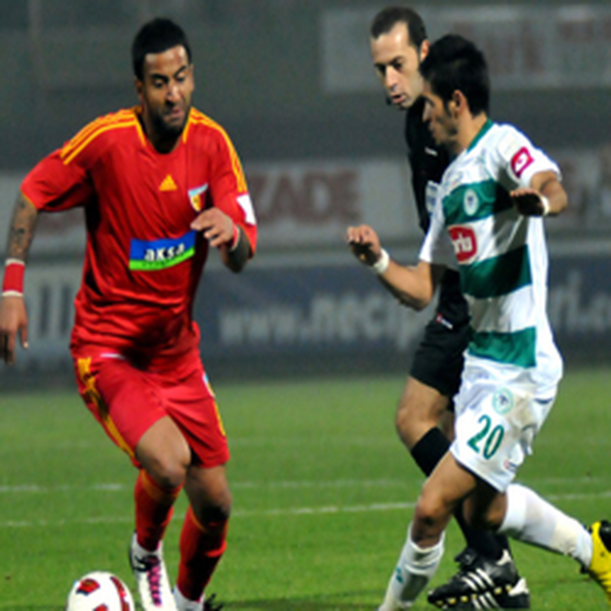 Konyaspor: 0 - Kayserispor: 1