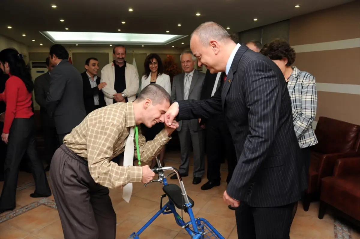 Manisa Belediyesi’nde Bayramlaşma