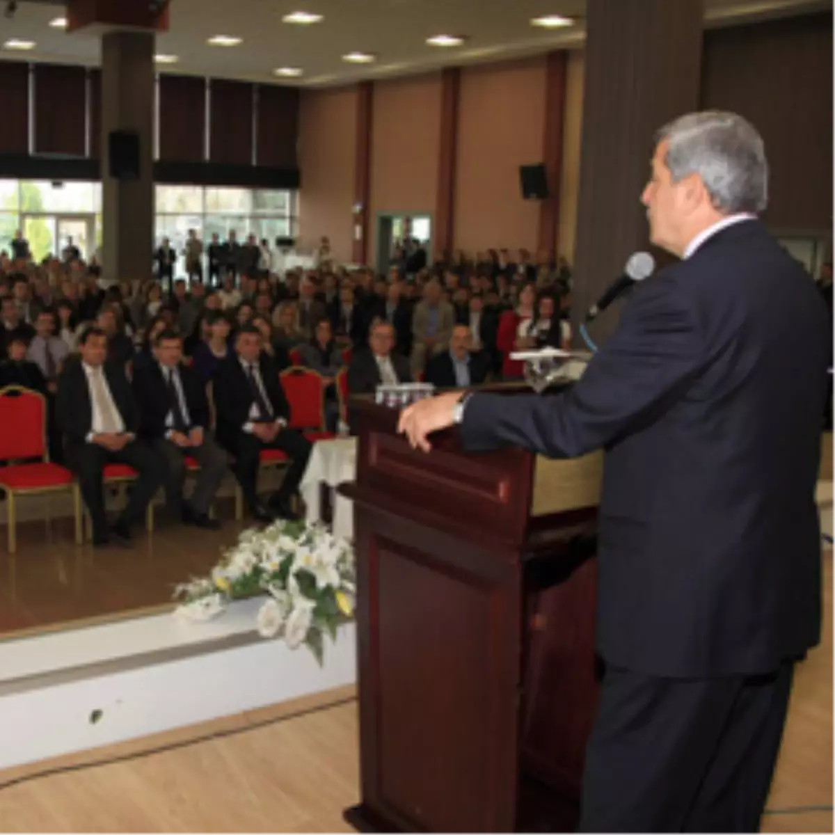 Başkan Karaosmanoğlu’ndan Duygulu Konuşma


