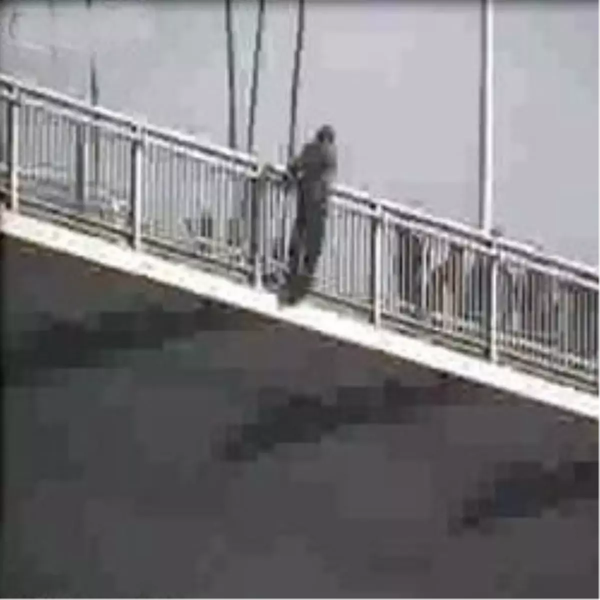 Köprüde İntihar Girişimi