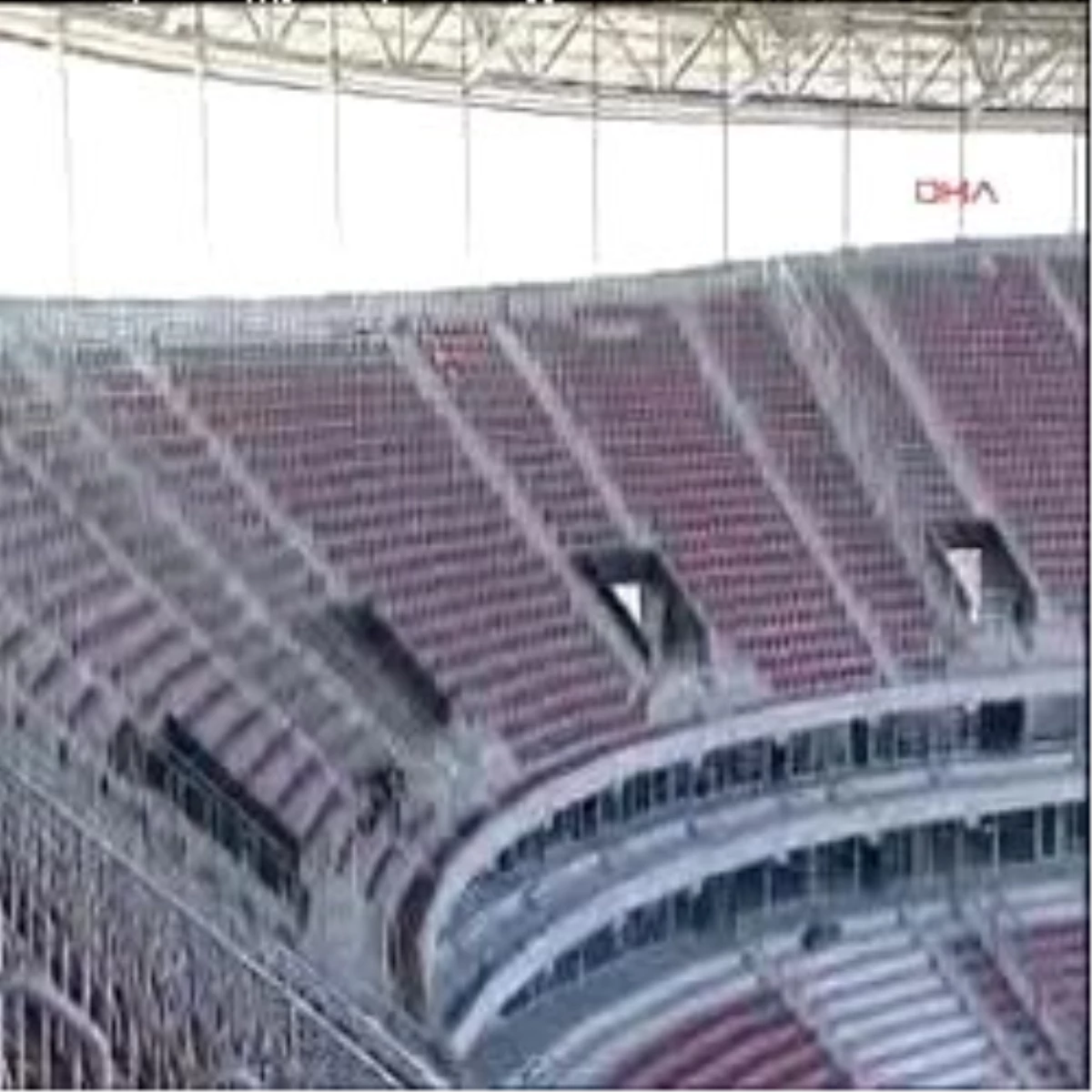 Vali Mutlu, Türk Telekom Arena\'yı Gezdi
