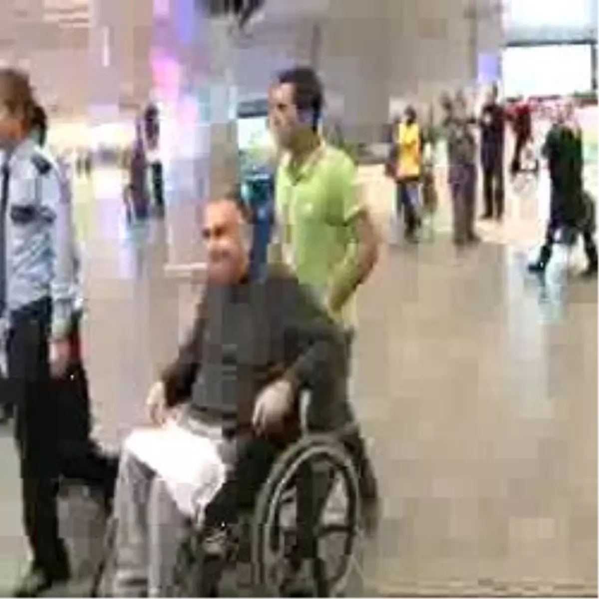 Abdullah Baybaşin Türkiye'ye Geldi... 
