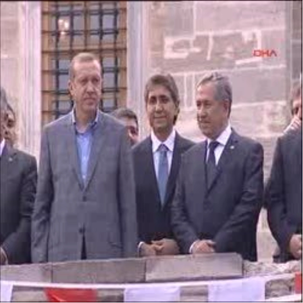Başbakan Erdoğan, Mihrimah Sultan Camii\'nin Açılışını Yaptı