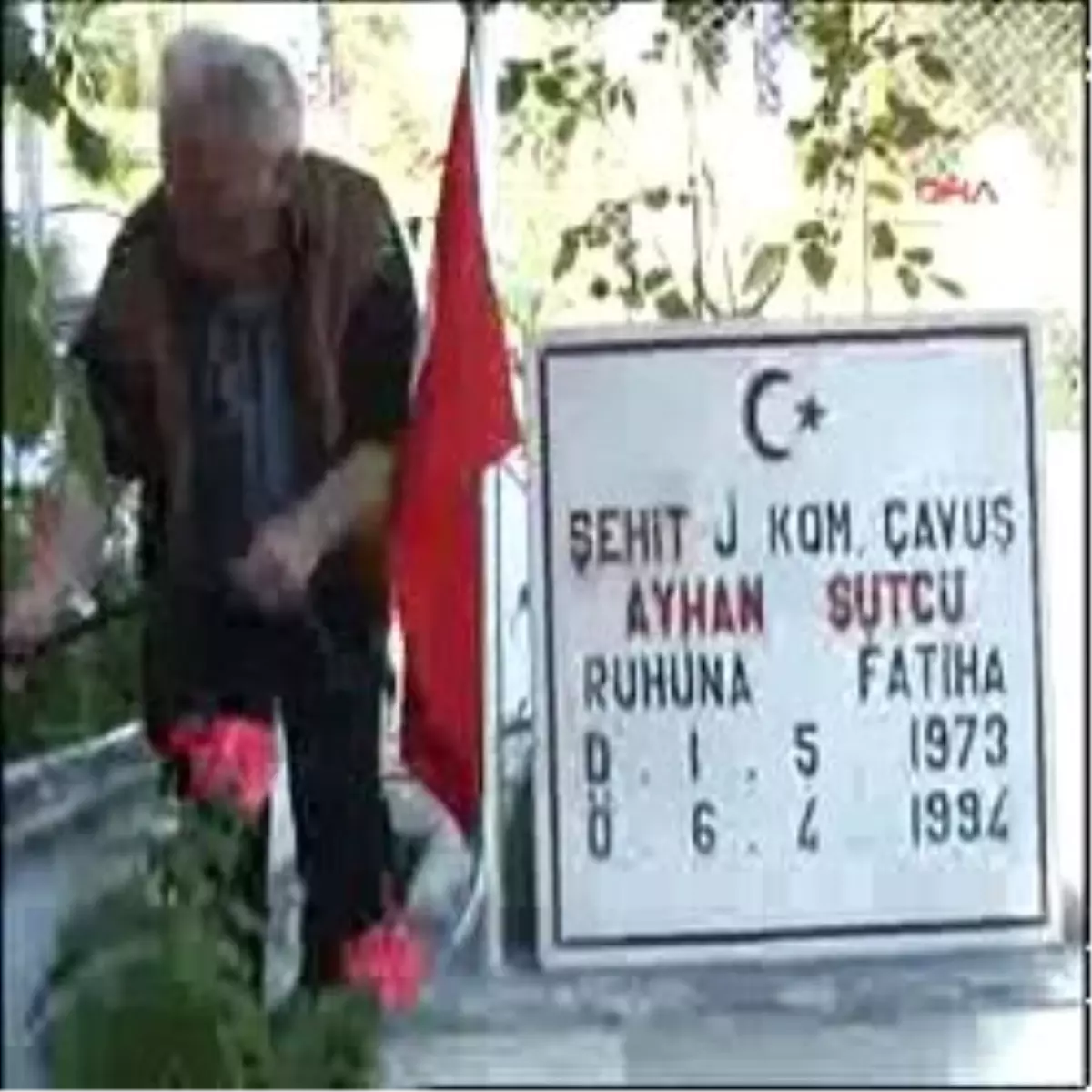Şehitliğe Bayram Ziyareti