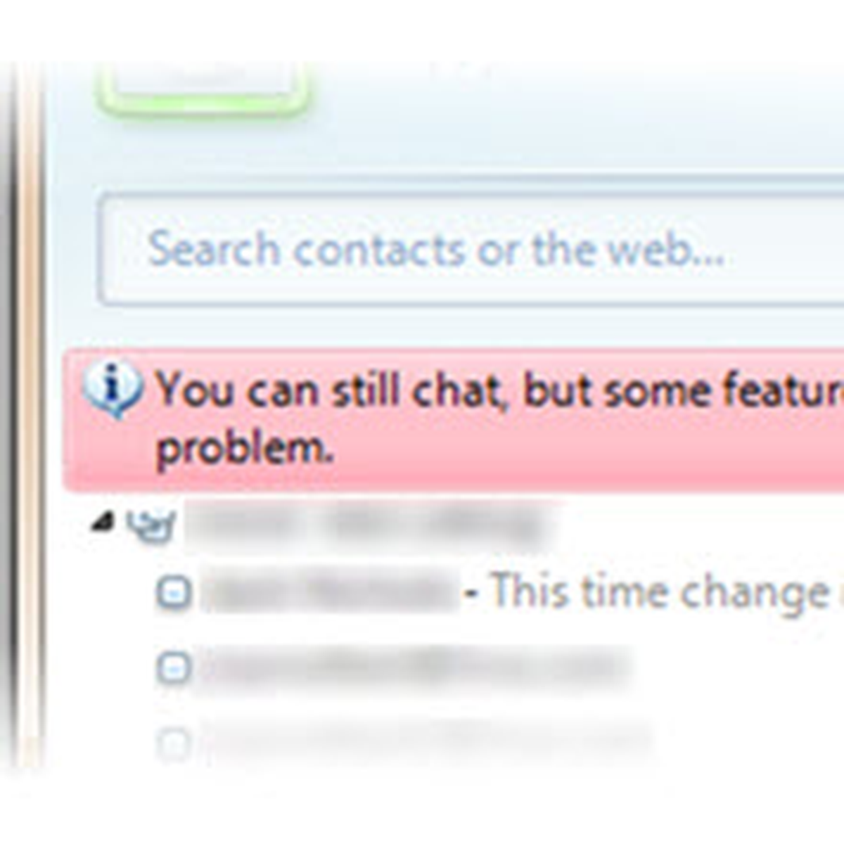 Live Messenger'da Linklere Ne Oldu?