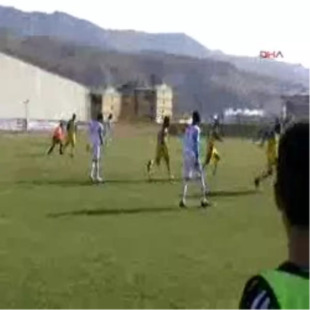 Yeşil Sahalarda Fırtınalar Estiriyor