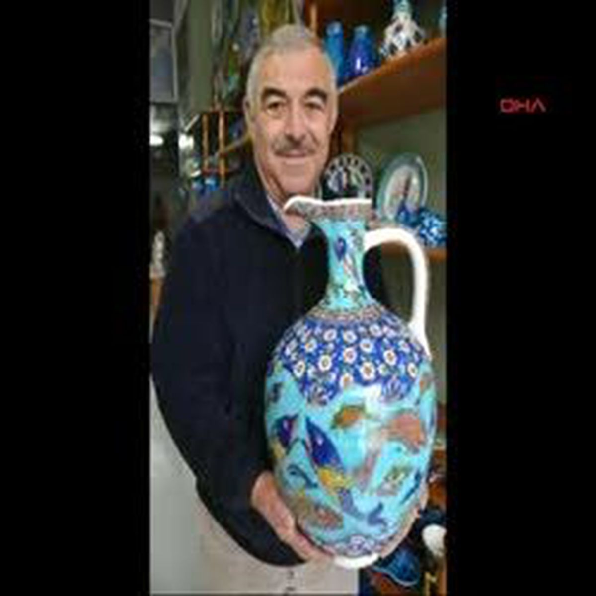 Ünlü Çini Ustası Sıtkı Olçar Vefat Etti