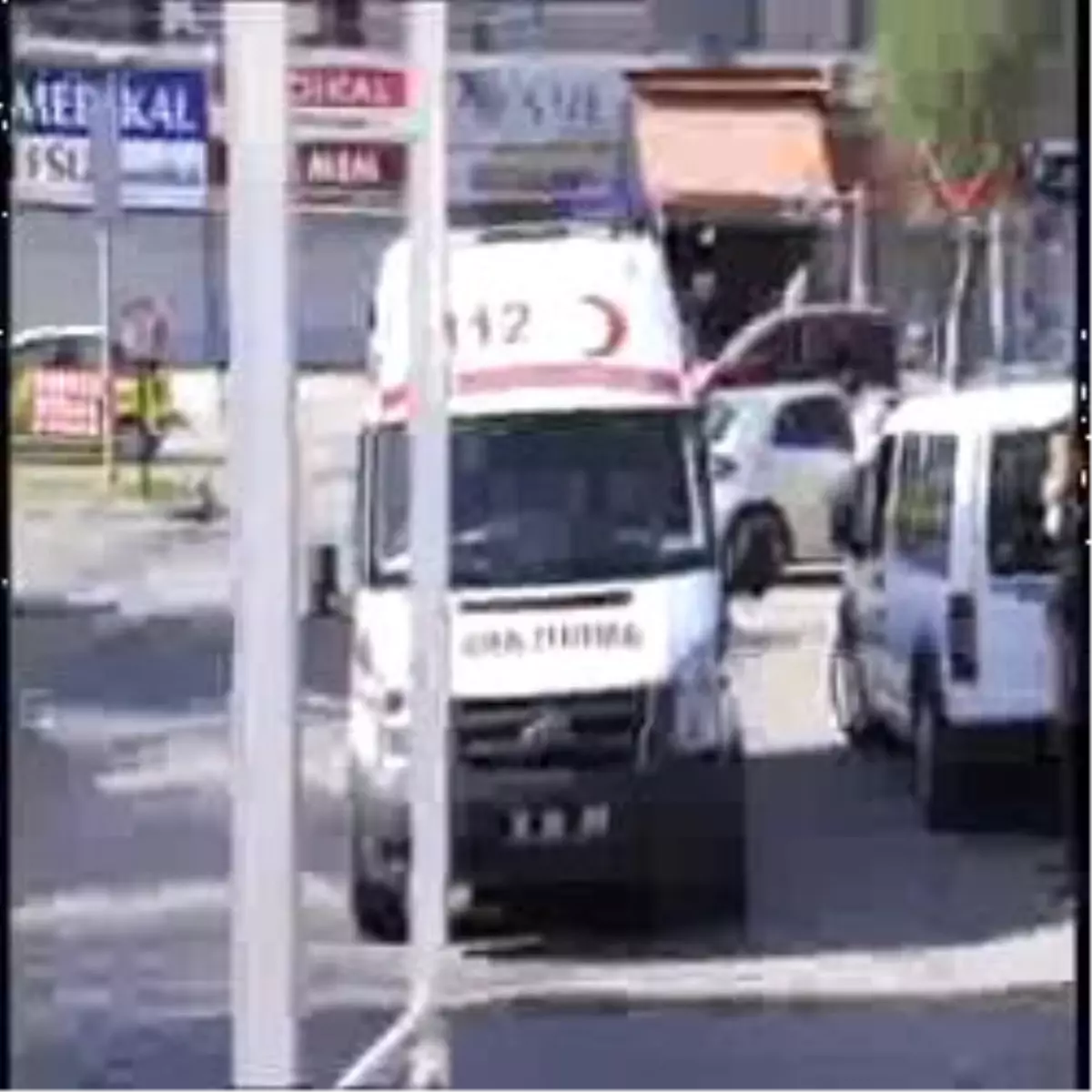 Pişirdiği Süt Üzerine Döküldü