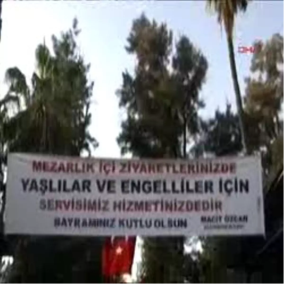 Şehir Mezarlığı\'nda \'Dinlerin Buluşması\'