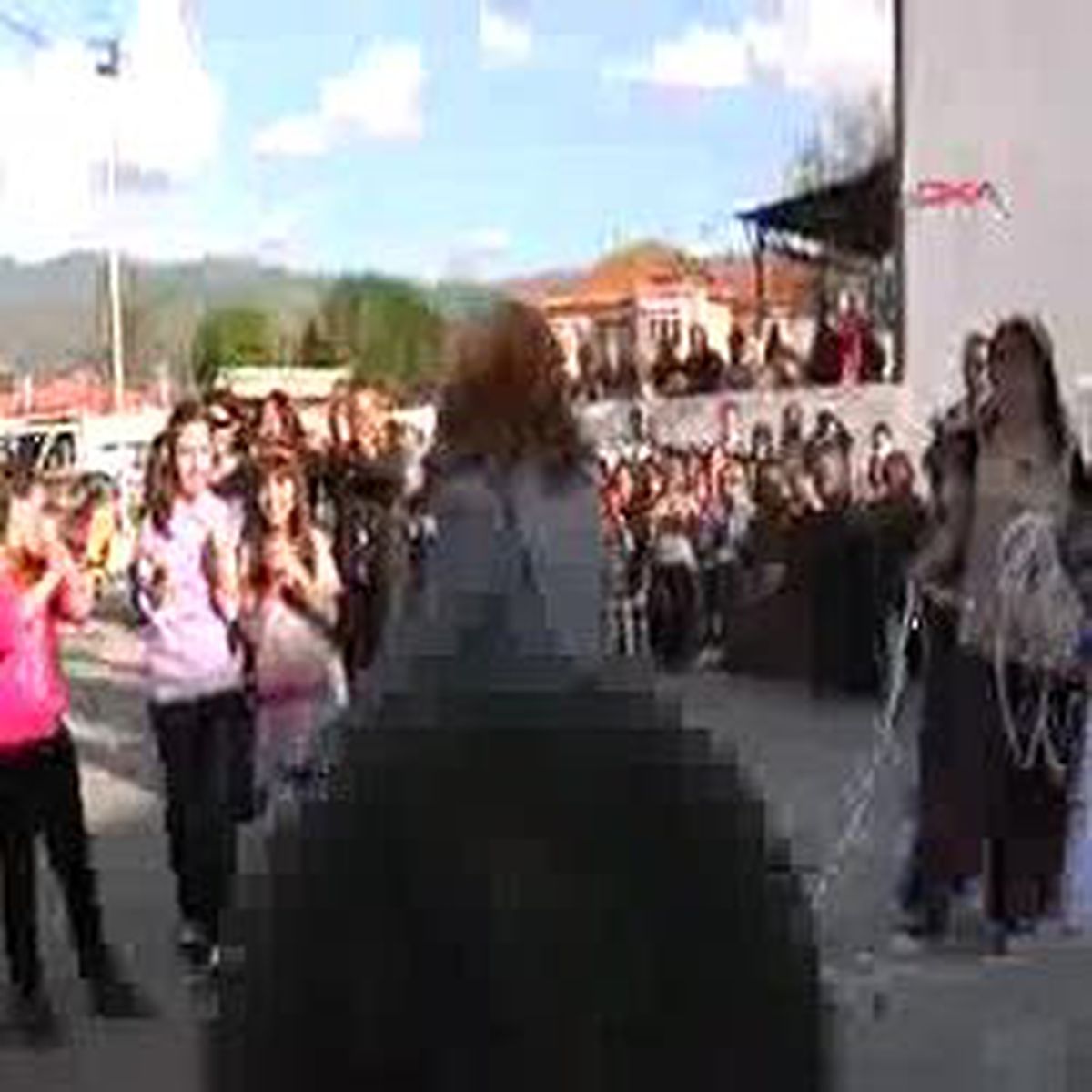 Bafa'da Kızlar Bayramı Kutlandı