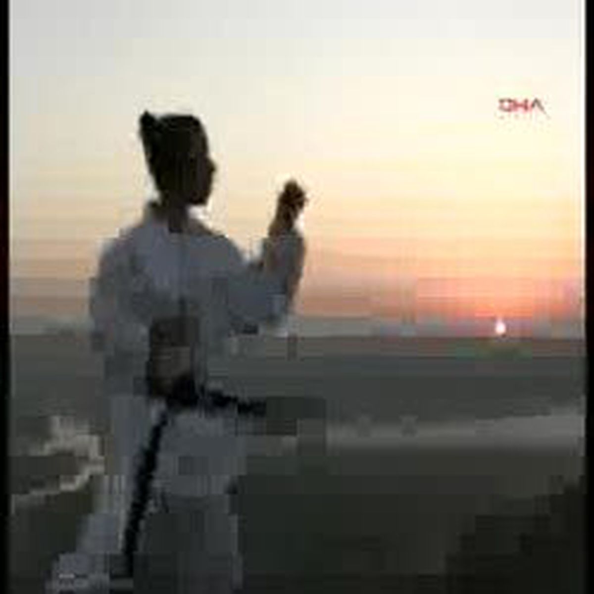 Karateci Meryem\'i Babası Çalıştırıyor