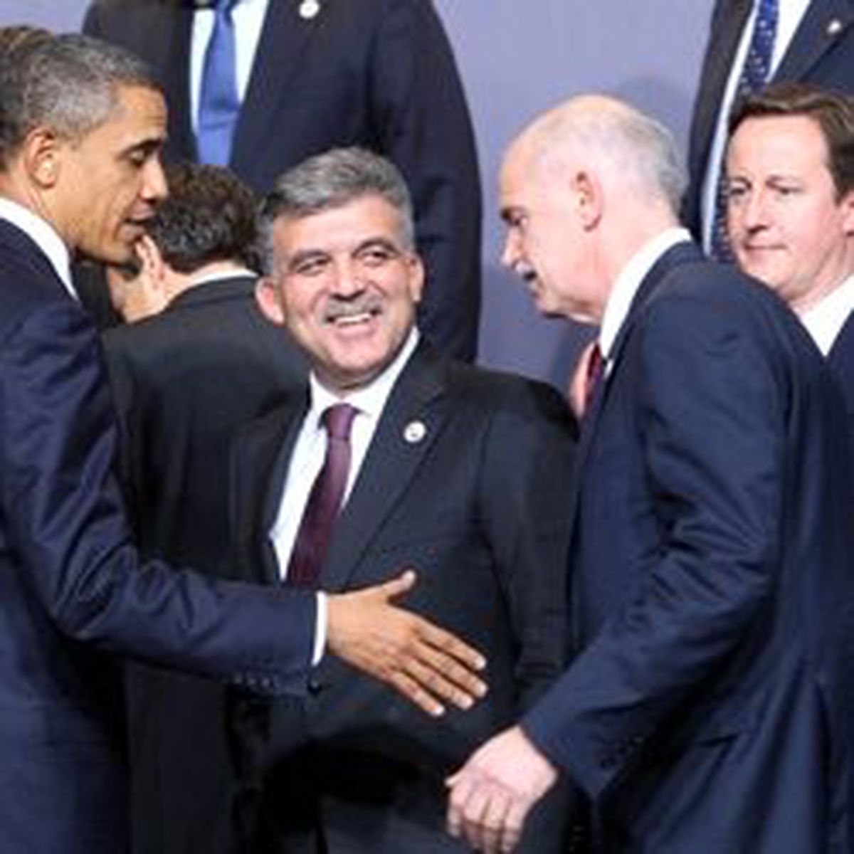 Dha Dış - Nato Zirvesi'ne Katılan Liderler Aile Fotoğrafı Çektirdi...