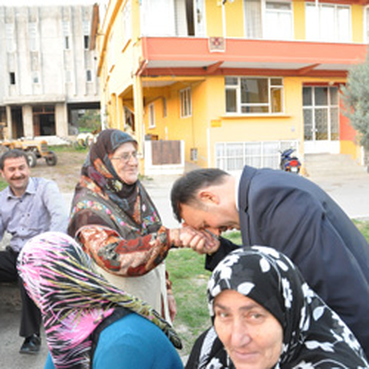 Kartepeli Huzurlu Bir Bayram Geçirdi