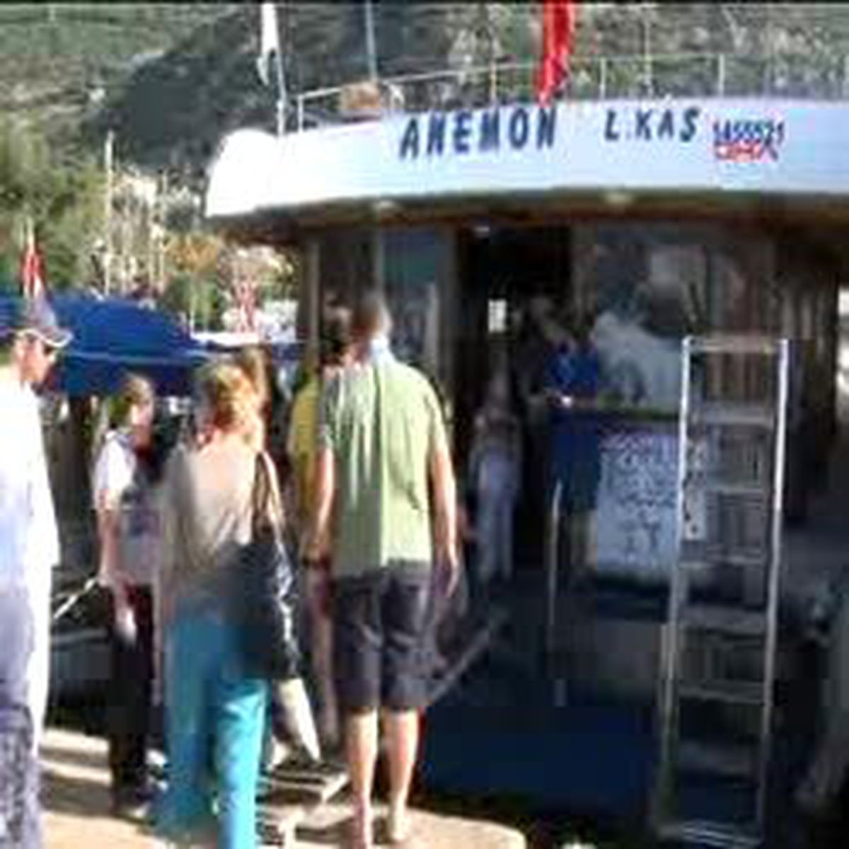 Bu Görüntüler Antalya Kaş'tan