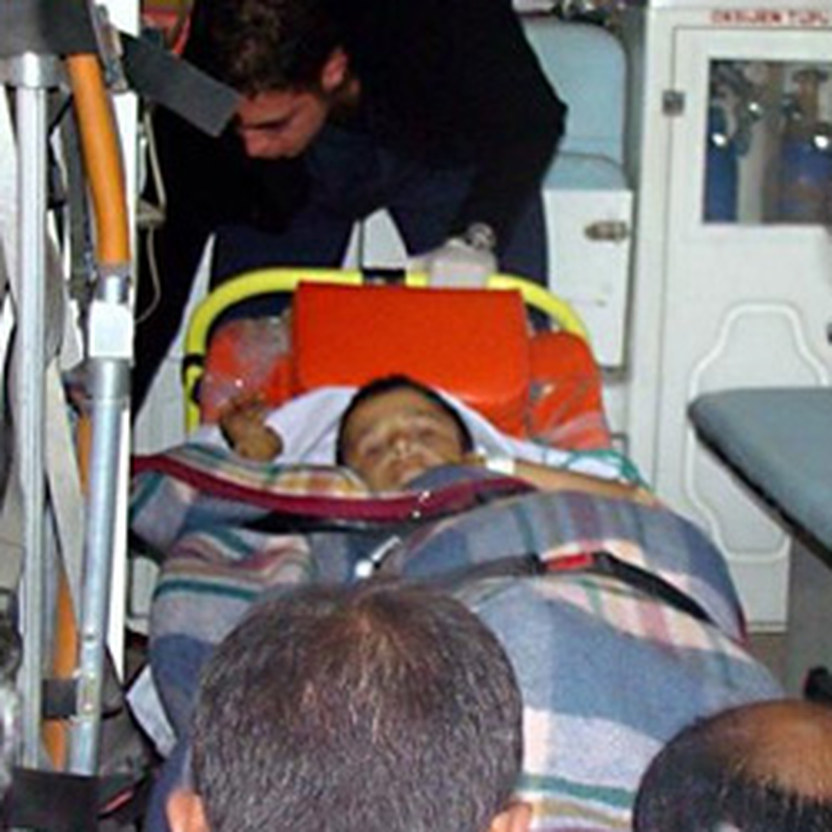 Kışlada İnanılmaz Kaza
