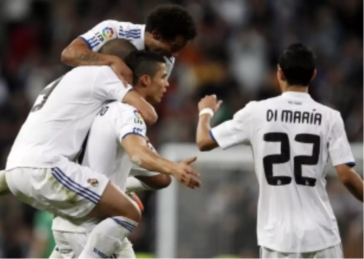 R. Madrid \'Hazırım\' Dedi: 5-1