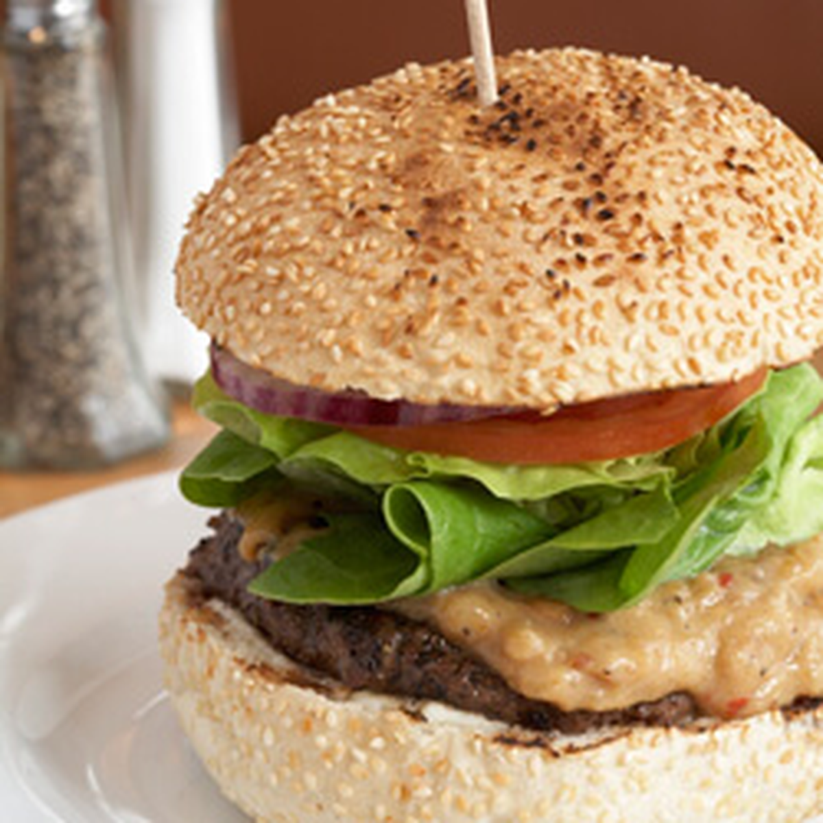 Gbk Hamburgerleri Babagonush Lezzetiyle Birleşti

