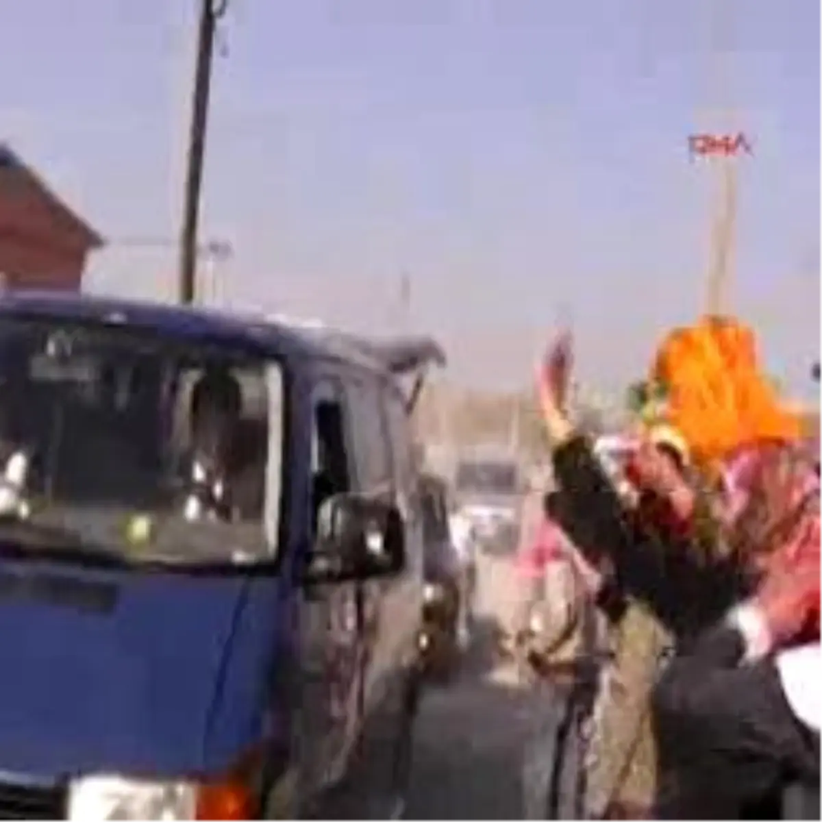 Iğdır\'a İranlı Gelin Getirdi