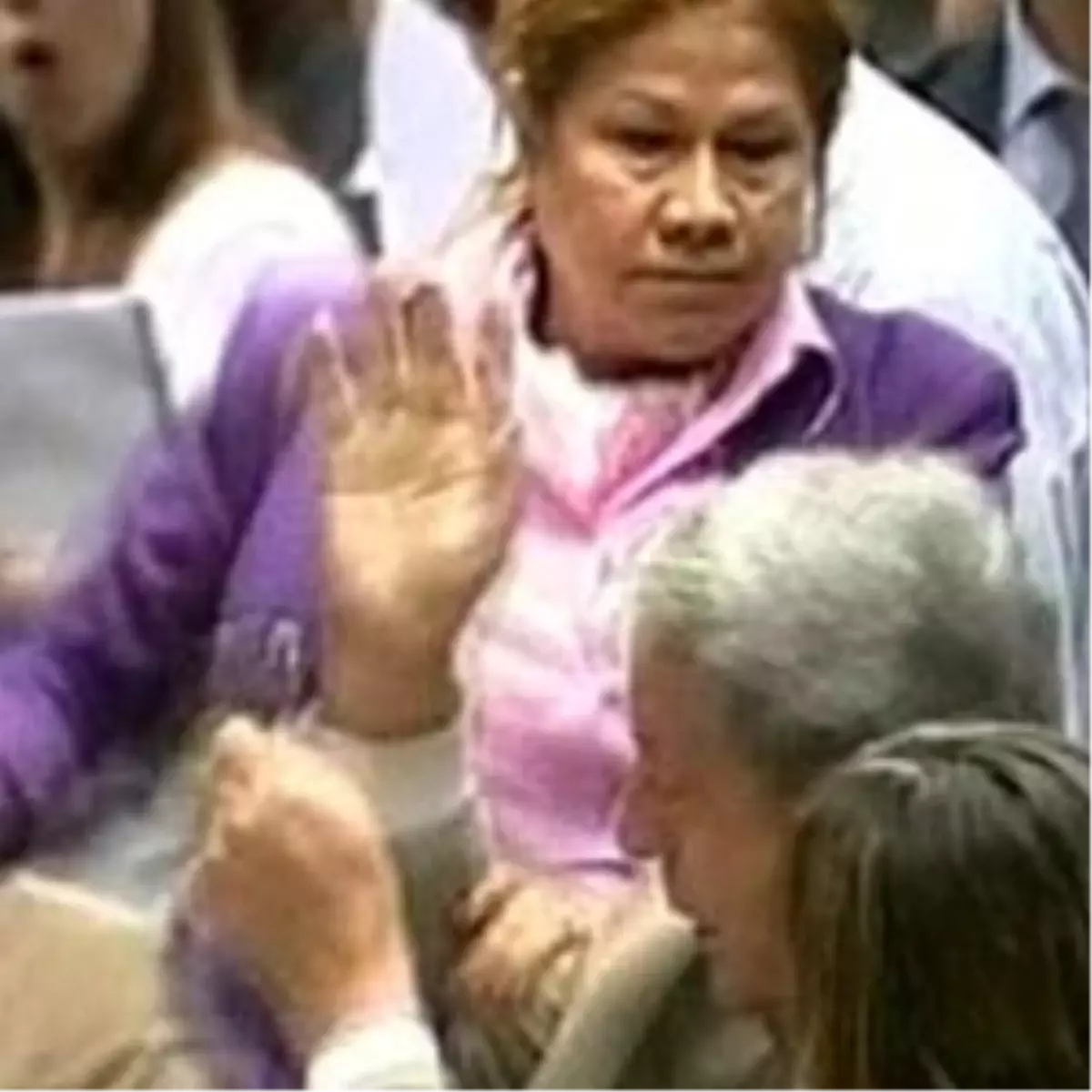 Mecliste Kadın Vekil Tokadı