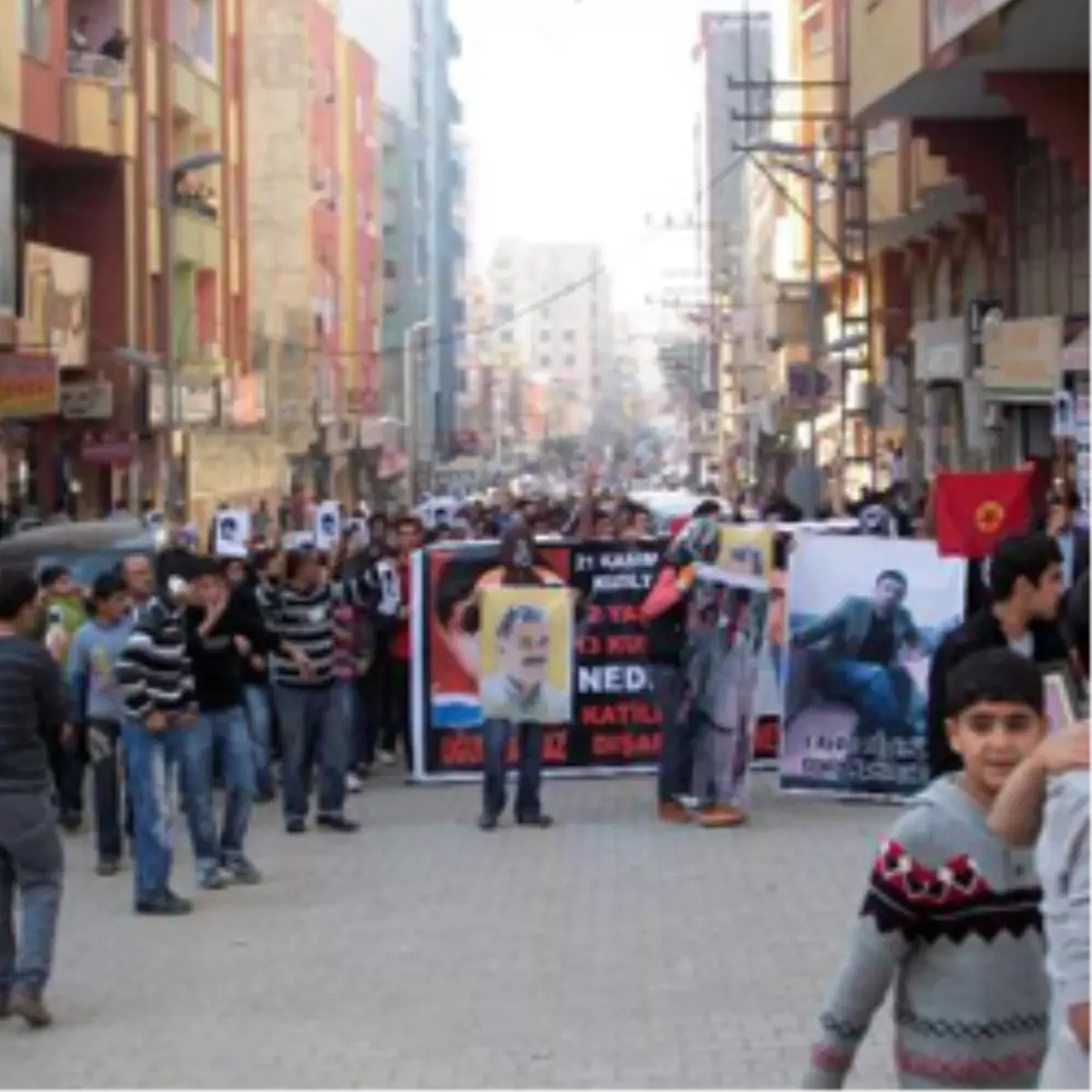 Miting Değil Anma Töreni