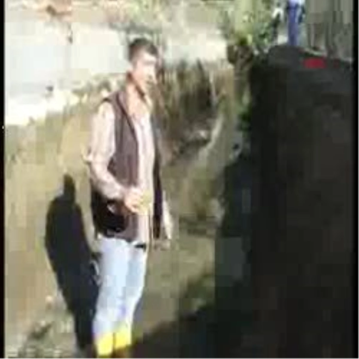 Alanya - Sulama Kanalının Duvarı Yıkıldı, Bahçeleri Su Bastı