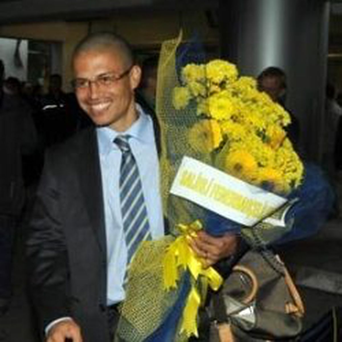 Alex'in 3000. Gol Sevinci