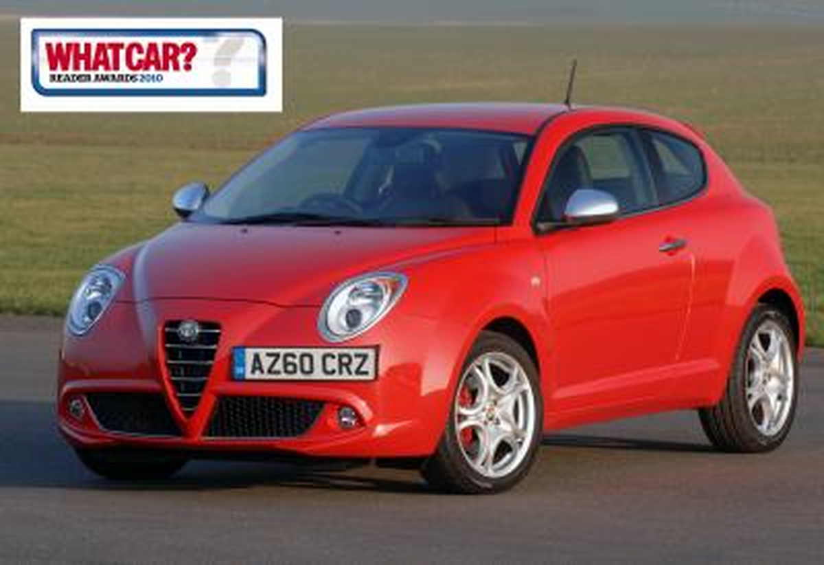 Alfa Romeo Mito Sınıfının En İyi Otomobili Seçildi!