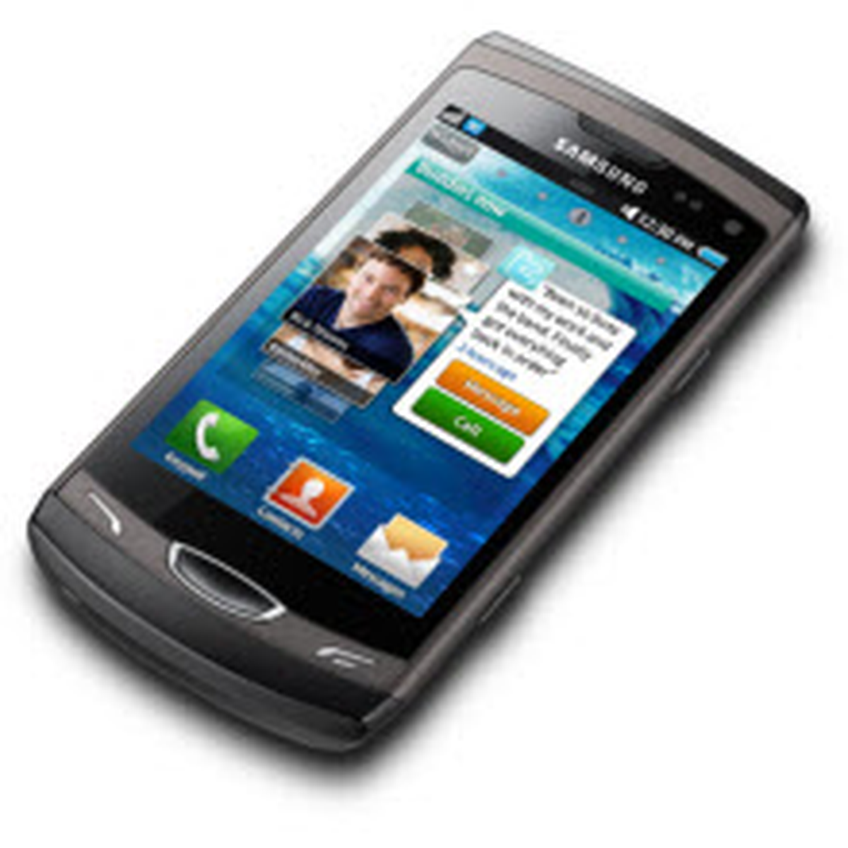 Samsung\'dan Yeni Bada Telefon!