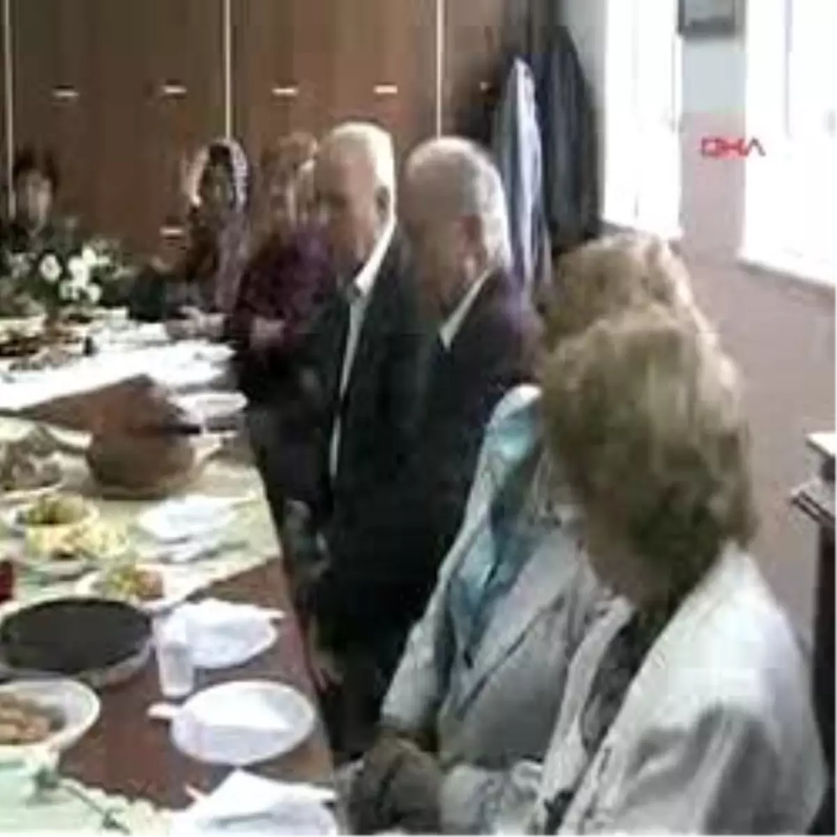 Bodrum - Emekli Öğretmenler Buluştu