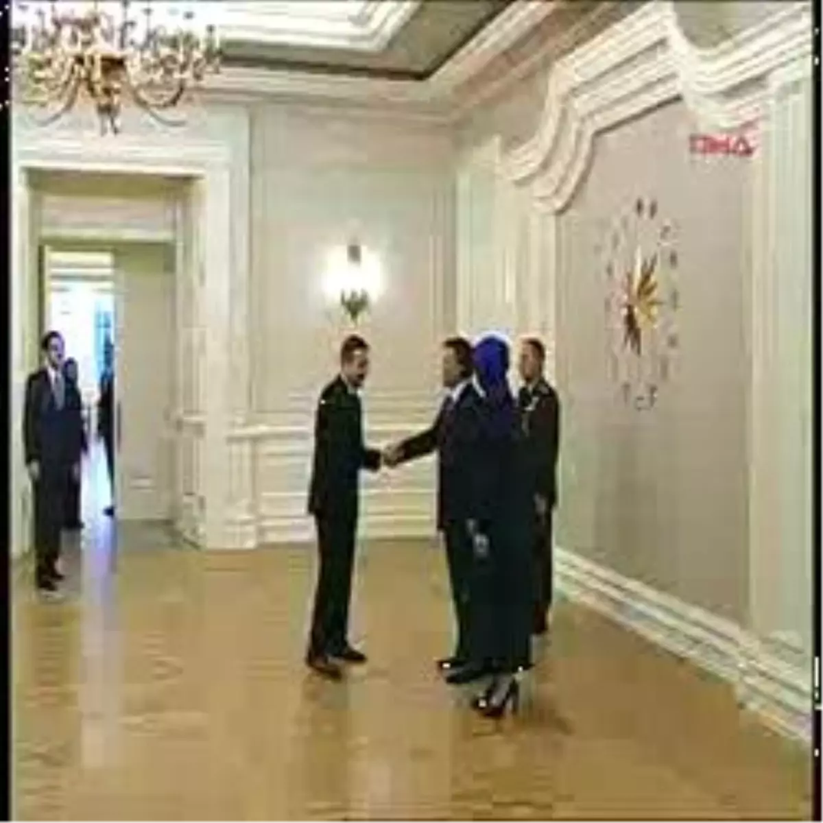 Cumhurbaşkanı Gül 81 İlden Öğretmeni Çankaya Köşkü\'nde Ağırladı